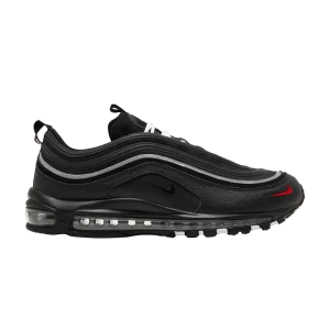 Nike Air Max 97 'Black Sport Red' Noir/Noir/Rouge sportif/Blanc DH1083 001