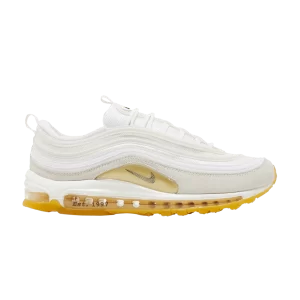Nike Air Max 97 'Frank Rudy' Blanc/Blanc sommet/Lavage citron/Noir DQ8961 100