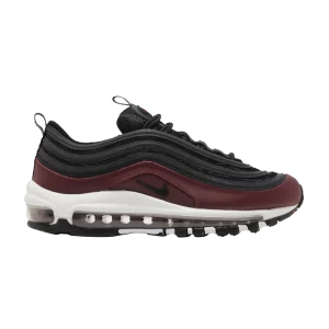 Nike Air Max 97 GS 'Anthracite Team Red' Rouge équipe/Anthracite/Blanc sommet/Noir 921522 600