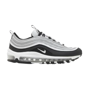 Nike Air Max 97 GS 'Black Reflect Silver' Noir/Argent réfléchissant/Argent métallique/Blanc 921522 029