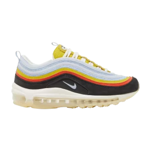 Nike Air Max 97 GS 'Set To Rise' Noir cassé/Orange équipe/Citron brillant/Marine clair DV2195 001