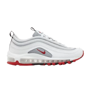 Nike Air Max 97 GS 'White Bullet' Blanc/Gris/Photon Dust/Rouge 921522 111