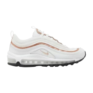 Nike Air Max 97 GS 'Blanc Métallique Rouge Bronze' Blanc Sommet/Blanc/Pas Noir/Rouge Bronze Métallique 921522 109