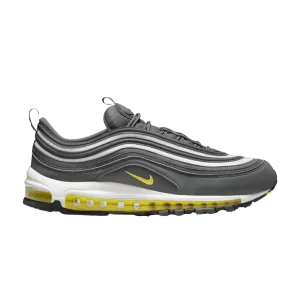 Nike Air Max 97 'Iron Grey Yellow Strike' Gris fer/Jaune grève/Blanc FB3357 001