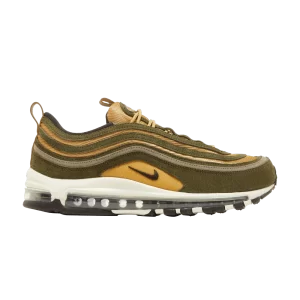 Nike Air Max 97 NH 'Rough Green' Vert rugueux/Ironstone/Or métallique DR0157 300