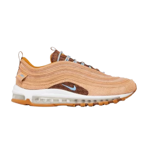 Nike Air Max 97 SE 'Teddy Bear' Baskets Praline/Ocre Désert/Pecan/Bleu Université DZ5348 288