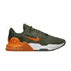 Nike Air Max Alpha Trainer 5 'Cargo Khaki Safety Orange' Cargo Kaki/Séquoia/Peach Cream/Safety Orange DM0829 300