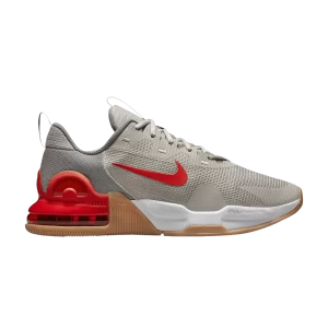 Nike Air Max Alpha Trainer 5 'Cobblestone Crimson Gum' Pavé/Étain plat/Blanc/Cramoisi clair DM0829 006