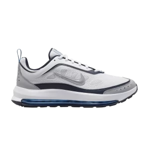 Nike Air Max AP 'Blanc University Blue' Blanc/Obsidienne/Bleu université/Gris loup CU4826 104