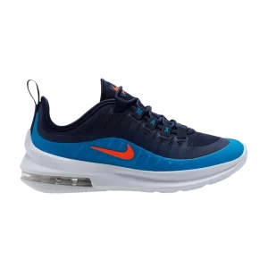 Nike Air Max Axis GS 'Midnight Navy Hyper Crimson' Midnight Fleet/Laser Bleu/Hyper Crimson AH5222 402