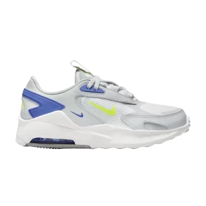 Nike Air Max Bolt GS 'Pure Platinum Royal Volt' Platine pur/Brume grise/Jeu Royale/Volt CW1626 004