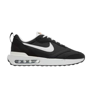 Nike Air Max Dawn 'Noir Blanc' Noir/Argent Métallique/Orange Total/Blanc Sommet DJ3624 001