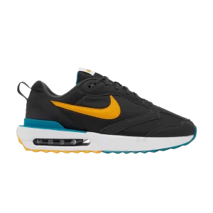 Nike Air Max Dawn 'Dark Smoke Grey University Gold' Gris fumée foncé/épicéa brillant/noir/or universitaire DH4656 001
