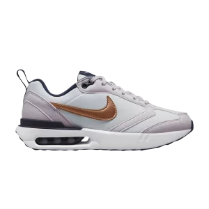 Nike Air Max Dawn GS 'Barely Grape Metallic Copper' Platine pur/À peine raisin/Flotte de minuit/Cuivre métallique DH3157 007