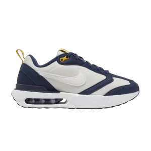 Nike Air Max Dawn GS 'Light Bone Midnight Navy' Light Bone/Midnight Fleet/Jaune Ocre/Blanc DH3157 006