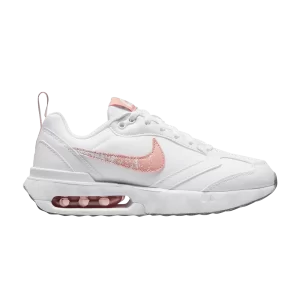 Nike Air Max Dawn SE GS 'White Light Madder Root' Blanc/Aura/Cave Stone/Light Madra Root DM0960 100