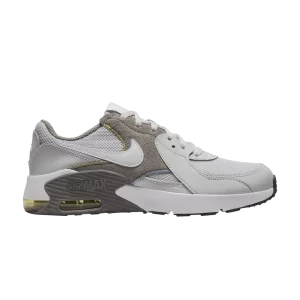 Nike Air Max Excee GS 'Grey Fog' Gris brume/Étain plat/Vert atomique/Blanc CD6894 019