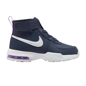 Nike Air Max Goaterra 2.0 PS 'Midnight Navy Vivid Purple' Midnight Fleet/Pure Platinum/Vivid Violet/Métallique Argent DC9513 400