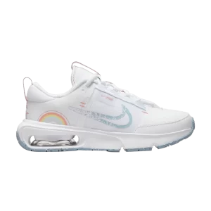 Nike Air Max Interlock SE GS 'Blanc Worn Bleu' Blanc/Crimson Bliss/Aura/Worn Bleu DM1211 100