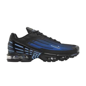 Nike Air Max Plus 3 'Black Racer Blue Gradient' Noir/Bleu Université/Bleu Clair/Noir DZ4508 001