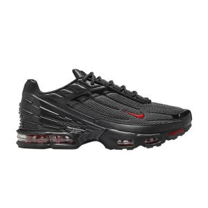 Nike Air Max Plus 3 'Bred' Noir/Noir/Argent réfléchissant/Rouge université DO6385 002