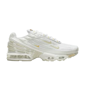 Nike Air Max Plus 3 'Multi-Swoosh - Light Bone' Blanc/Rotin/Solar Flare/Light Bone DX2653 100
