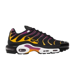Nike Air Max Plus 'Black University Gold Viotech' Baskets Noir/University Gold/Viotech/Noir DX2663 001