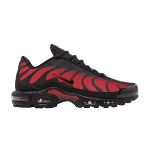 Nike Air Max Plus 'Bred Reflective' Baskets Université Rouge/Noir DZ4507 600