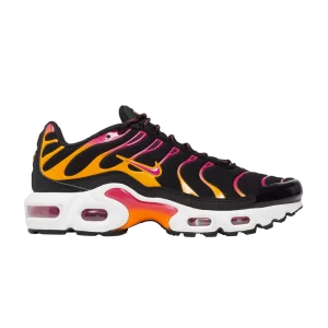 Nike Air Max Plus GS 'Black Active Pink' Noir/Kumquat/Blanc/Active rose DX9264 001
