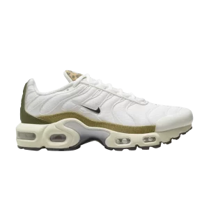 Nike Air Max Plus GS 'Leopard' Baskets Blanc/Lait de Coco/Vert Rugueux/Noir DX9283 100