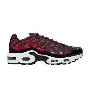 Nike Air Max Plus GS 'Medium Ash Siren Red' Ash medium/Siren rouge/Blanc/Noir CD0609 200