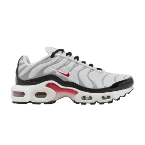 Nike Air Max Plus GS 'Photon Dust Varsity Red' Photon Dust/Gris/Noir/Rouge CD0609 017