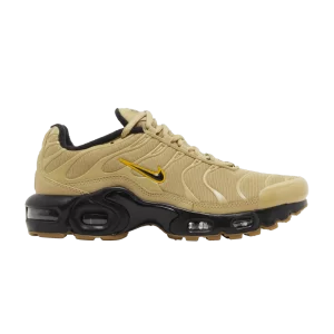 Nike Air Max Plus GS 'Wheat Grass' Herbe de blé/Or université/Gomme marron clair/Noir DZ6308 700