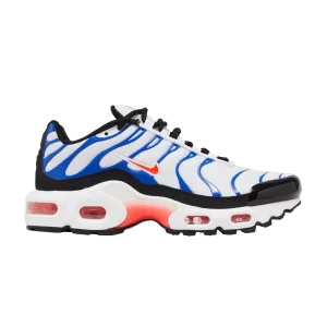 Nike Air Max Plus GS 'White Game Royal' Blanc/Game Royal/Noir/Cramoisi brillant CD0609 107