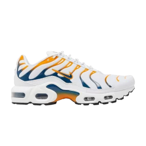 Nike Air Max Plus GS 'Blanc Kumquat Marina' Blanc/Kumquat/Noir/Marina DV7083 100