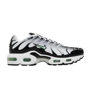 Nike Air Max Plus GS 'White Reflect Silver Fresh Mint' Blanc/Noir/Argent réfléchissant/Menthe fraîche CD0609 106