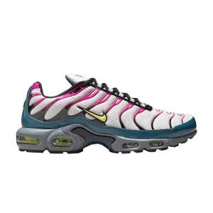 Nike Air Max Plus 'Light Bone Ash Green Pink Prime' Light Bone/Ash Vert/Rose Prime/Jaune Pulse DH4776 002