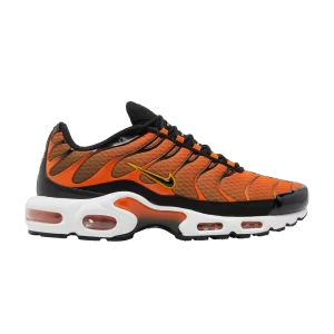 Nike Air Max Plus 'Safety Orange Black' Orange sécurité/Noir/Blanc/Or université DM0032 800