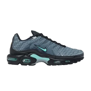 Nike Air Max Plus 'Spirograph' Baskets Gris fumée clair/Noir/Gris fer/Vert brillant FB3351 001
