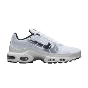 Nike Air Max Plus 'Spray Paint Swoosh - Blanc Cool Grey' Blanc/Gris froid/Noir FD0658 100