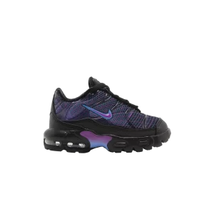 Nike Air Max Plus TD 'Spirograph' Noir/Bleu Baltique/Violet vif FB8029 001