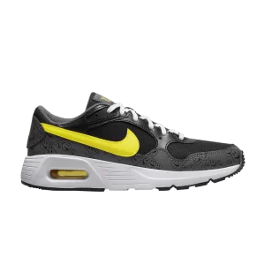 Nike Air Max SC GS 'Smiles for Miles' Baskets Noir/Gris fer/Blanc/Jaune frappe DO6690 001