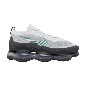 Nike Air Max Scorpion Flyknit 'Wolf Grey Volt' Gris loup/Volt/Gris loup/Gris fumé foncé DJ4701 002