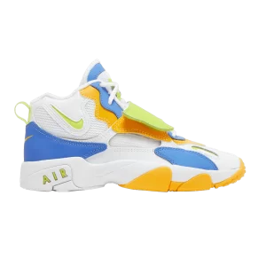 Nike Air Max Speed Turf GS 'White Multi' Blanc/Bleu moyen/Or université/Vert atomique DR9869 100