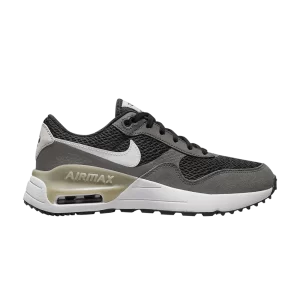 Nike Air Max SYSTM GS 'Dark Smoke Grey Flat Pewter' Gris fumée foncé/Étain plat/Minerai de fer clair/Blanc DQ0284 002