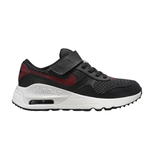 Nike Air Max SYSTM PS 'Black Team Red' Noir/Anthracite/Blanc sommet/Team Rouge DQ0285 003