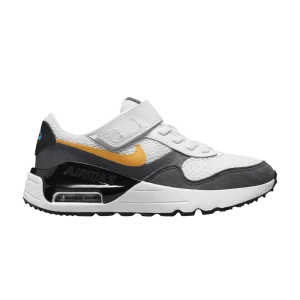 Nike Air Max SYSTM PS 'Gris Laser Orange' Blanc/Gris fer/Orange laser DQ0285 104