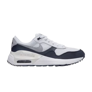 Nike Air Max SYSTM PS 'White Obsidian' Baskets Blanc/Obsidienne/Gris loup DQ0284 103