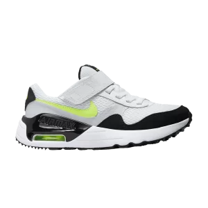 Nike Air Max SYSTM PS 'White Volt' Blanc/Volt/Platine pur/Noir DQ0285 100