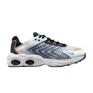 Nike Air Max TW GS 'Blanc Bleu Laser Orange' Blanc sommet/Orange laser/Bleu diffus/Bleu éclair DQ0296 102
